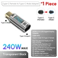 240W Type C Black