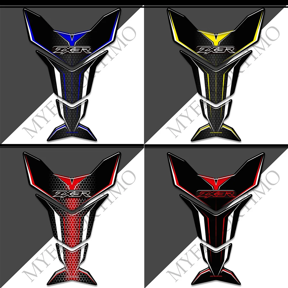 Рисунок 6 - Наклейки 3D для Kawasaki Ninja ZX3R ZX 3R ZX-3R 300