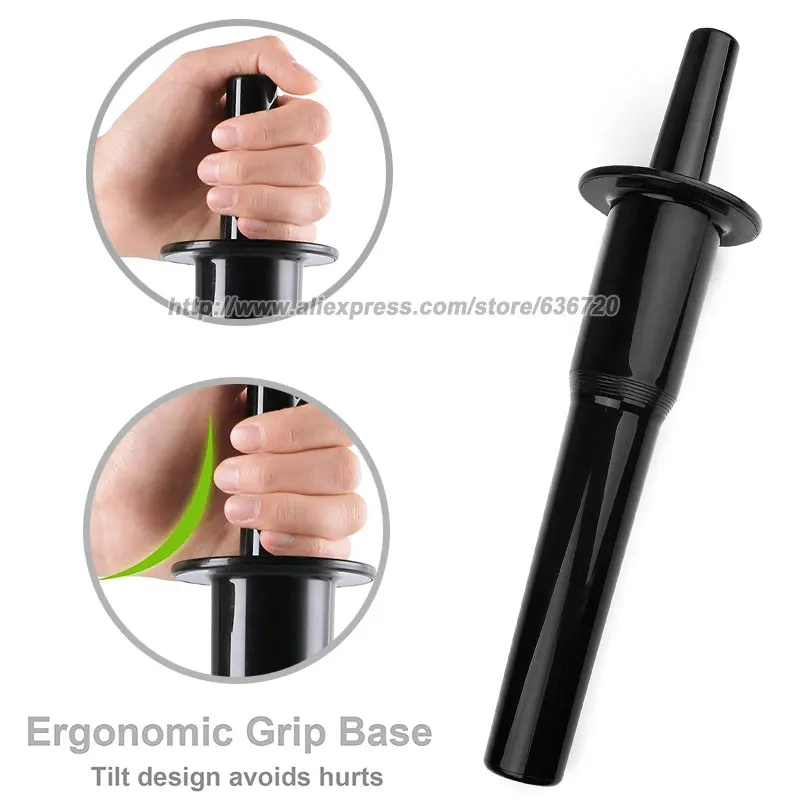 Blender Replacement Part Tamper Tool Compatible with Classic Standard 64oz / 2L, 3L 3.9L 6L Containers