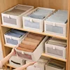 1Pcs Pants Storage Box Clothes Organizers of Cabinets and Drawers Fabric Foldable Boxes for Bedroom Wardrobe Organization Home ﻿ 1