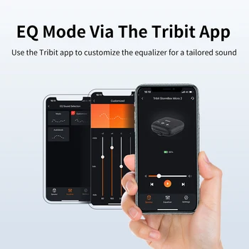 Tribit StormBox Micro 2 Portable Bluetooth Speaker 90dB Loud Sound Deep Bass IP67 Waterproof Camp Small Speaker Built-in Strap 5