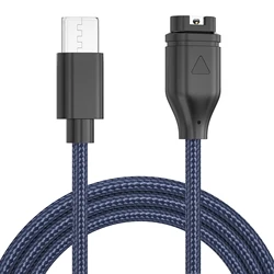 Durable Nylon USB Type - C Charger Cable for Garmin Fitness Devices (Type - C)