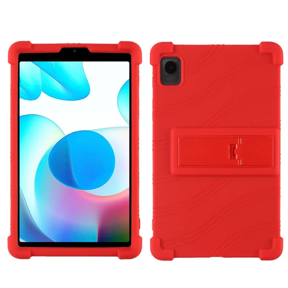 Shockproof Soft Silicone Stand Case
