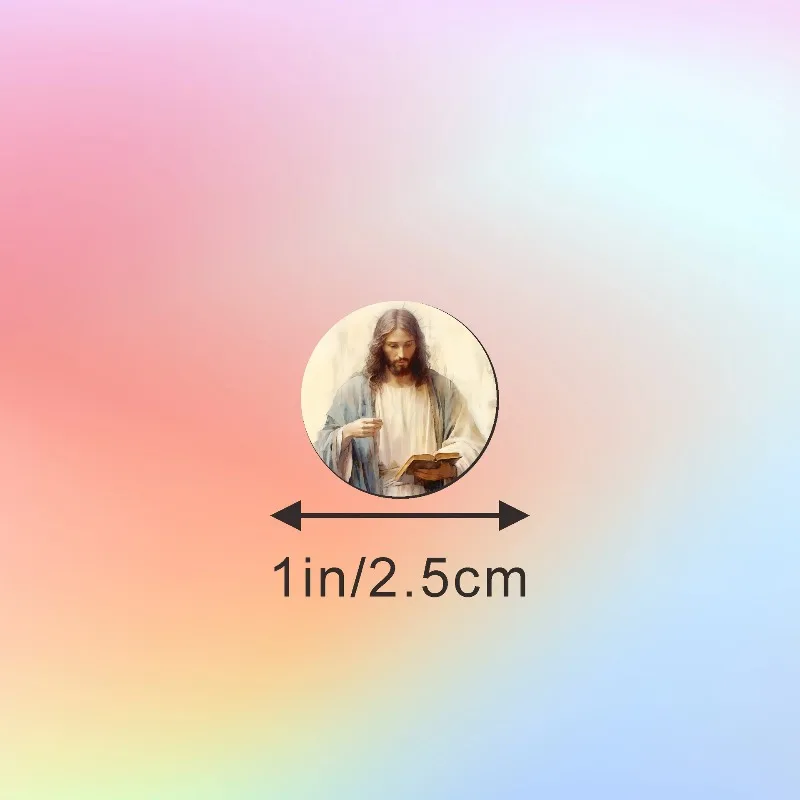 Jesus Bible Vinyl Stickers 4