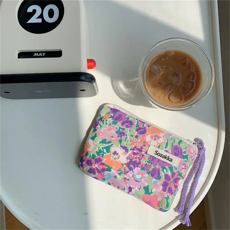 Petit Sac De Rangement En Velours Côtelé – Poche De Voyage