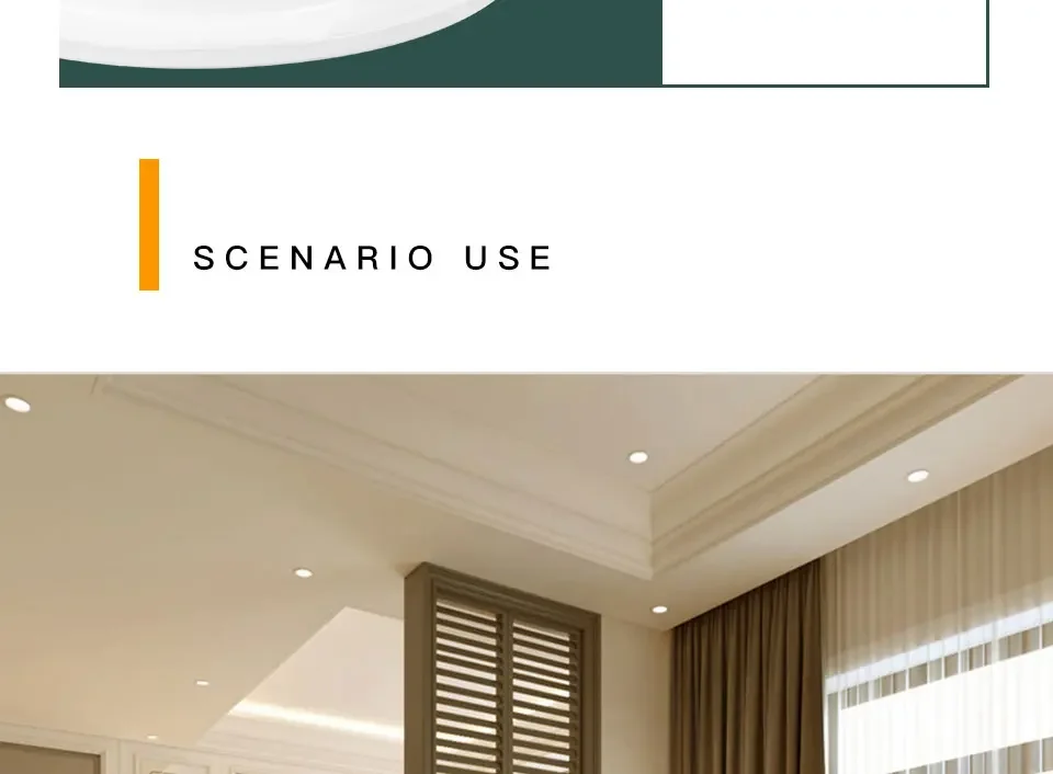 PIR Motion Sensor LED Spot Light 18