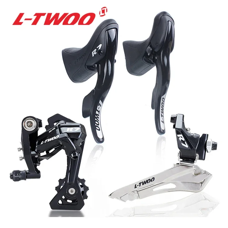 

R7 2x10 Speed 20s Road Bike Shifter+Rear Derailleurs+Front Derailleurs Groupset Bicycle Parts