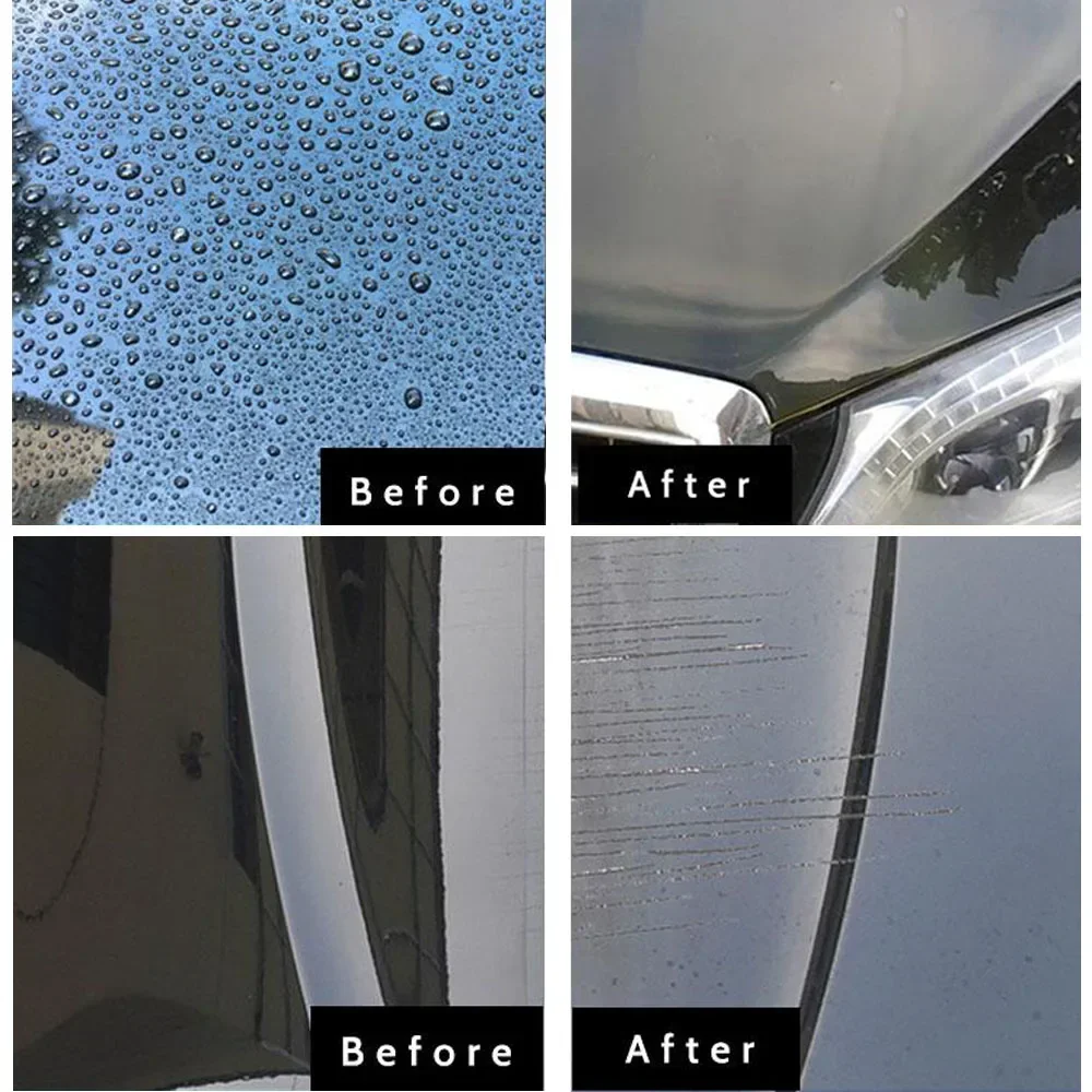 Ceramic Car Coating 500ML 9H Nano Liquid Glass Plated Crystal Hydrophobic Waterproof Polishing Paint Hardness Car Polish Wax