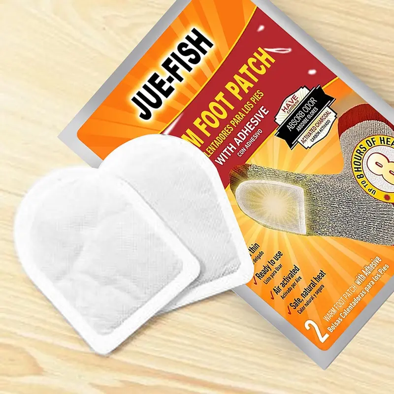 14Pcs Useful Foot Heat Warmers Multifunctional Hand Toe Warmers Adhesive Long Lasting Air Activated Warmers Stickers