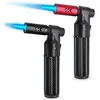 Metal High-temperature High Firepower Inflatable Lighter Windproof Jet Flame Portable Torch Outdoor Camping Barbecue Lighter 1
