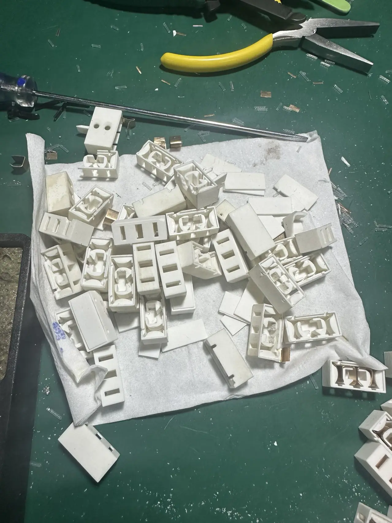 HUUL 3D 프린터 송진 광자 세라믹 충전 송진 저항, UV 민감성 재료, LCD DLP SLA, 405nm, 1000g