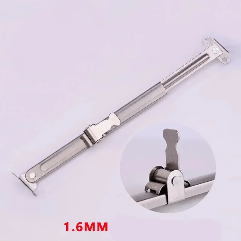 Stainless steel telescopic wind support window limiter angle controller gusset fixed sliding support door and window Accessories