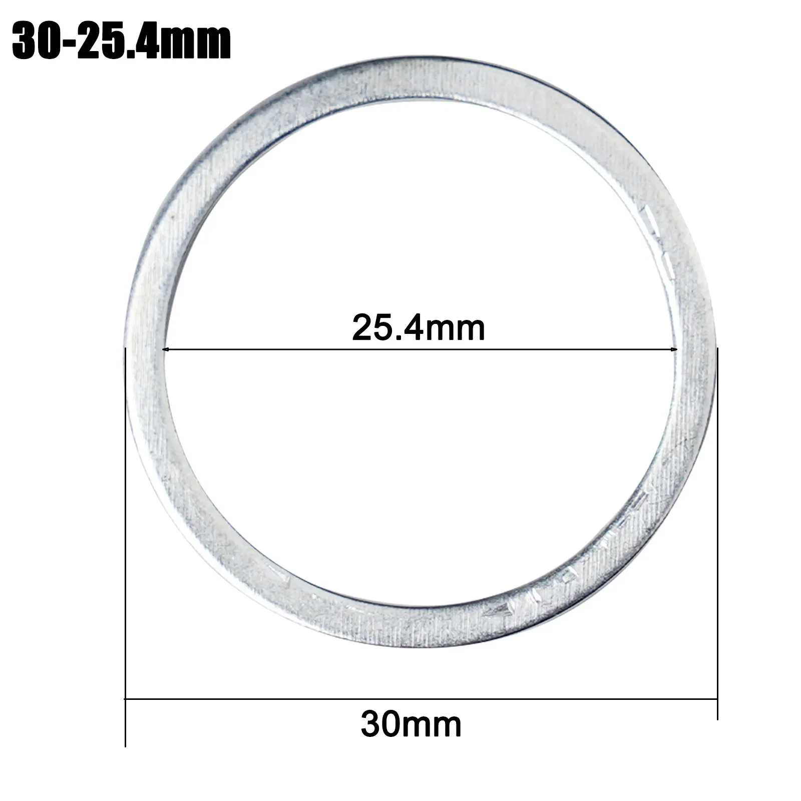 30 to 25.4mm