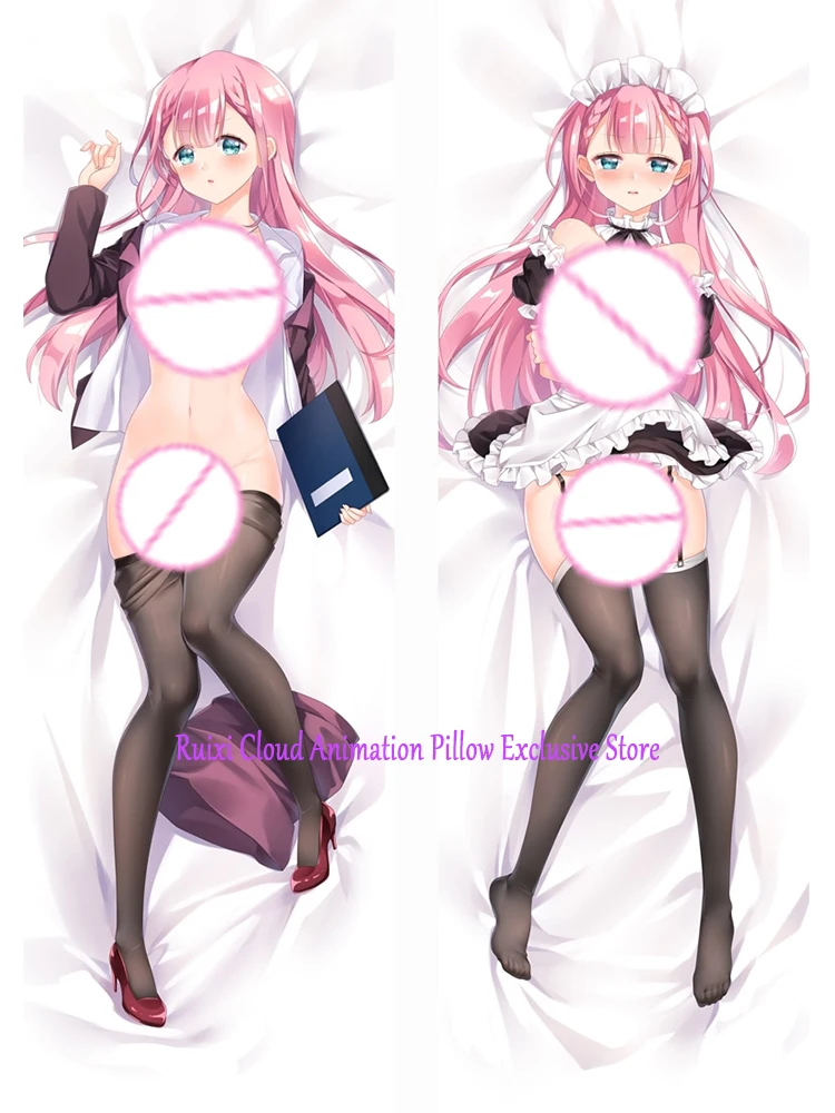 

Подушка Dakimakura с аниме, наволочка для красивой девушки, Двусторонняя Подушка с принтом, постельное белье, подарки