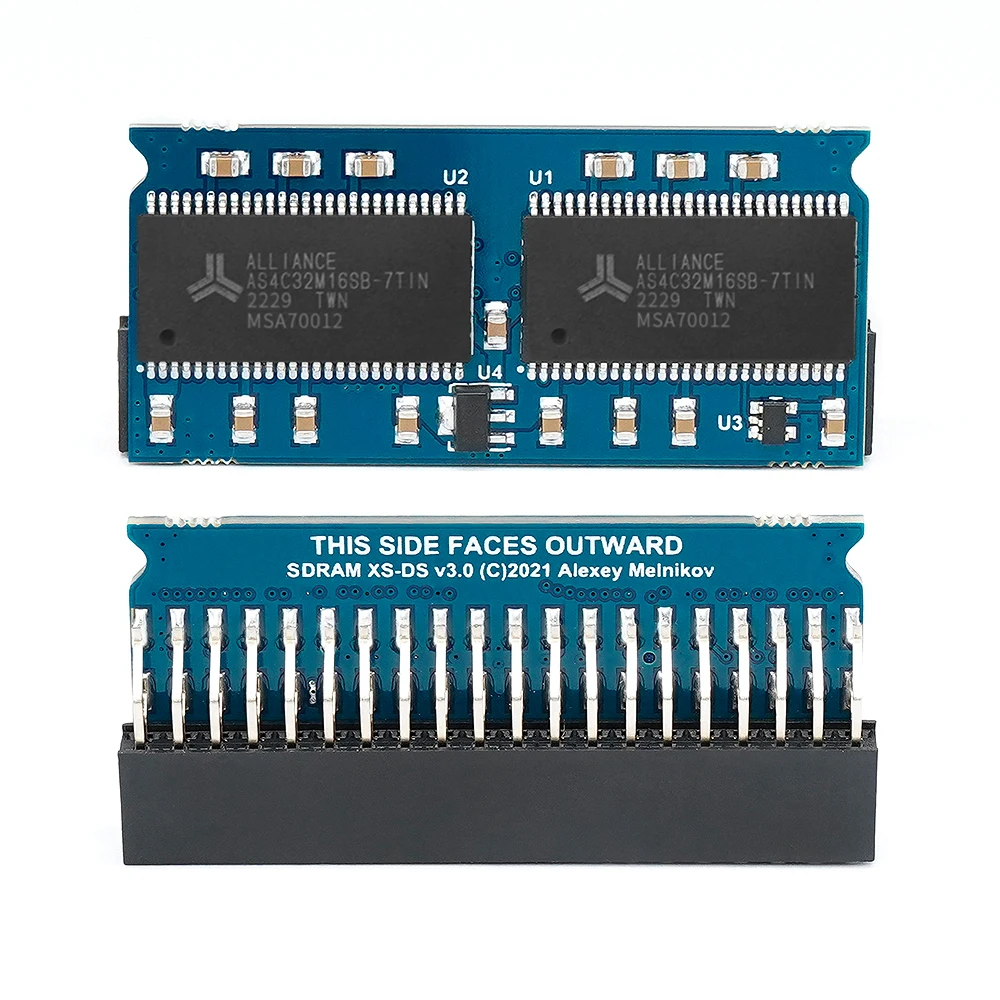 BitFunx For DE10-Nano Mister FPGA Dual Sdram 3.0 128MB