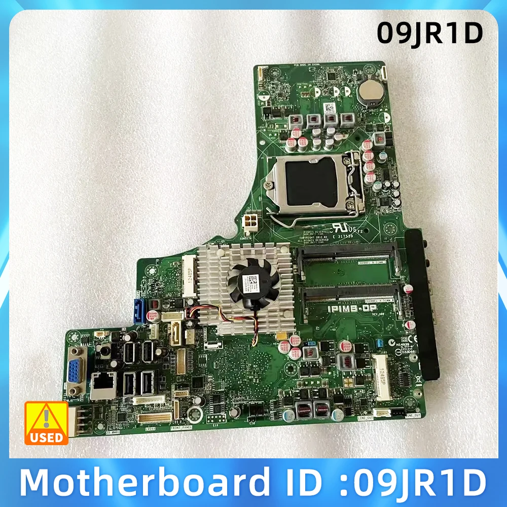 

FOR Dell Inspiron One 2330 IPIMB-DP 0HJH5X 09JR1D HJH5X 9JR1D Original all-in-one motherboard perfect test quality