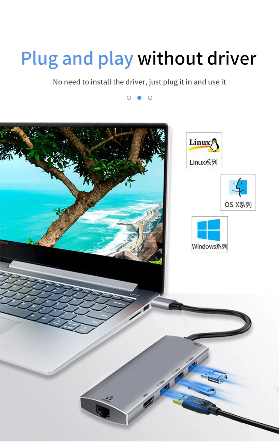 Atolla Hub Usb 3.0 4 Porte | Confronta prezzi