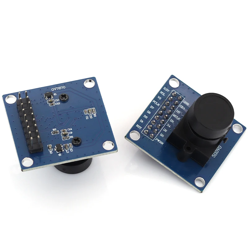 1/5/10PCS Modulo telecamera OV7670 Modulo di acquisizione telecamera microcontrollore OV7670 per Arduino - Image 6