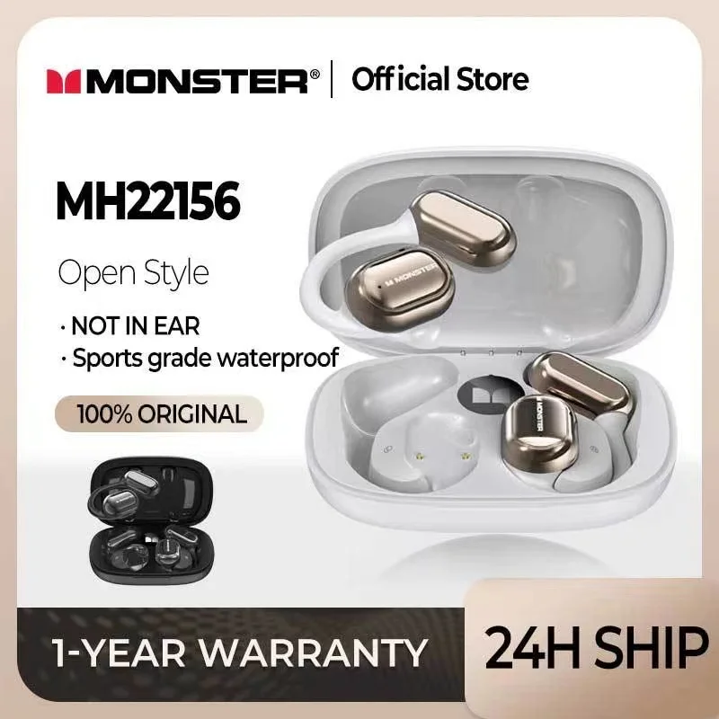 

Беспроводные спортивные Bluetooth-наушники AC100 с костной проводимостью, стереонаушники с костной проводимостью, водонепроницаемые наушники с сенсорным управлением