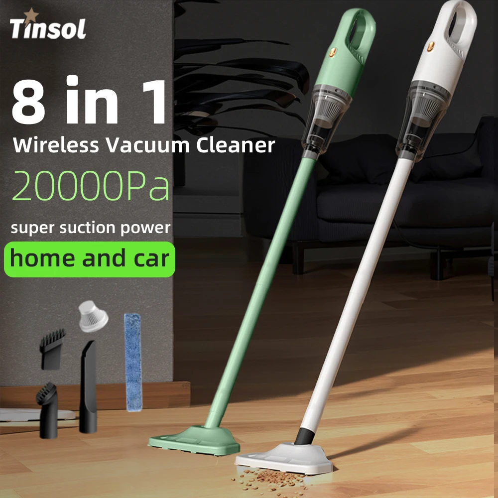 20000PA Wireless Cordless Handheld Vacuum Cleaner