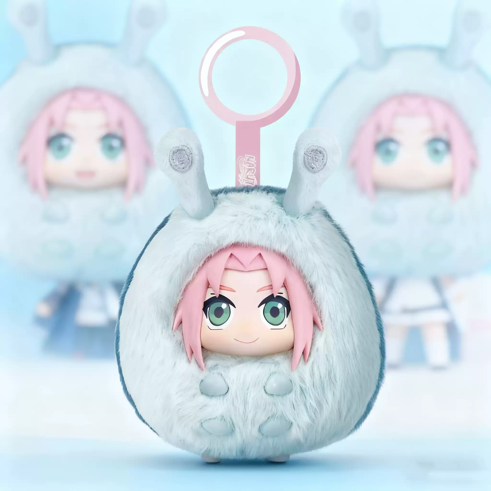 Authentic Eaki Shippuden Vinyl Plush Blind Box - Anime Character Toys Gifts