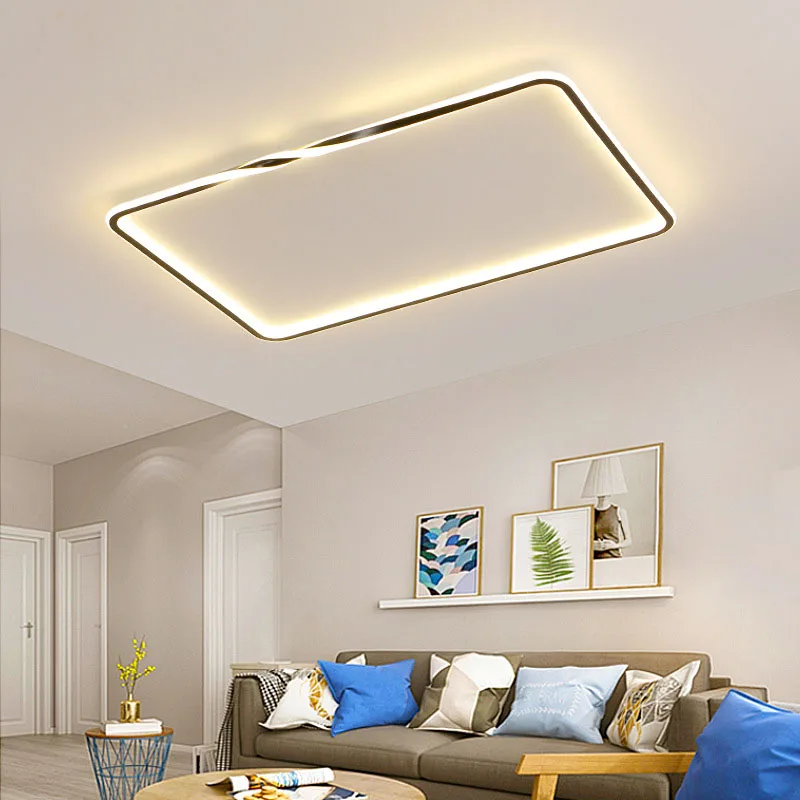 Modern LED Ceiling Lamp For Living Dining Room Bedroom Study Room Restaurant Hall Balcony Home Decor Indoor Lighting Fixture