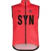 SYN SANCUAX Summer Cycling Sleeveless Jerseys Windproof Sport Run Vest Mountain Bike Sleeveless Cycling Vest Men's Cycling Gilet 5