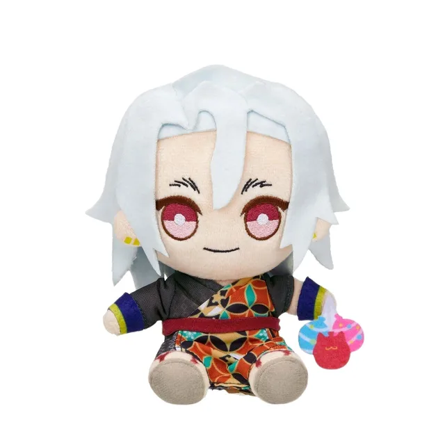 100% Original Stuffed Plush Doll Anime Kimetsu no Yaiba: Yuukaku-hen Uizui Tanjirou Nezuko Zenitsu Inosuke Cute Cotton Doll Toys