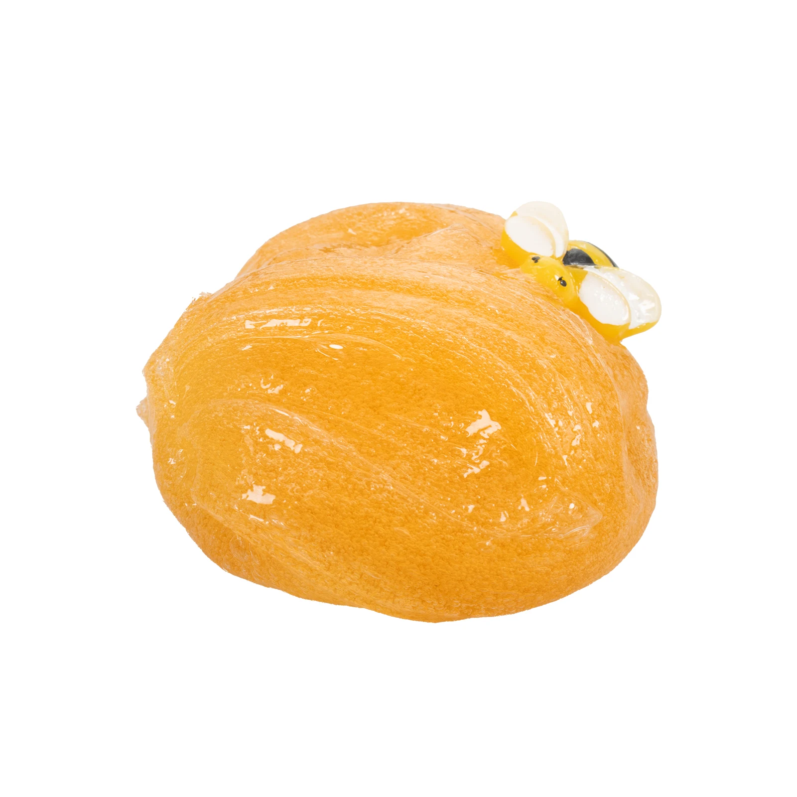 200ml/7oz Handmade Jelly Clear Crunchy Slime Toy Scented Little Lovely Bee Design Stress Relieve Plasticine Cloud Slime slime kit fluffy slime