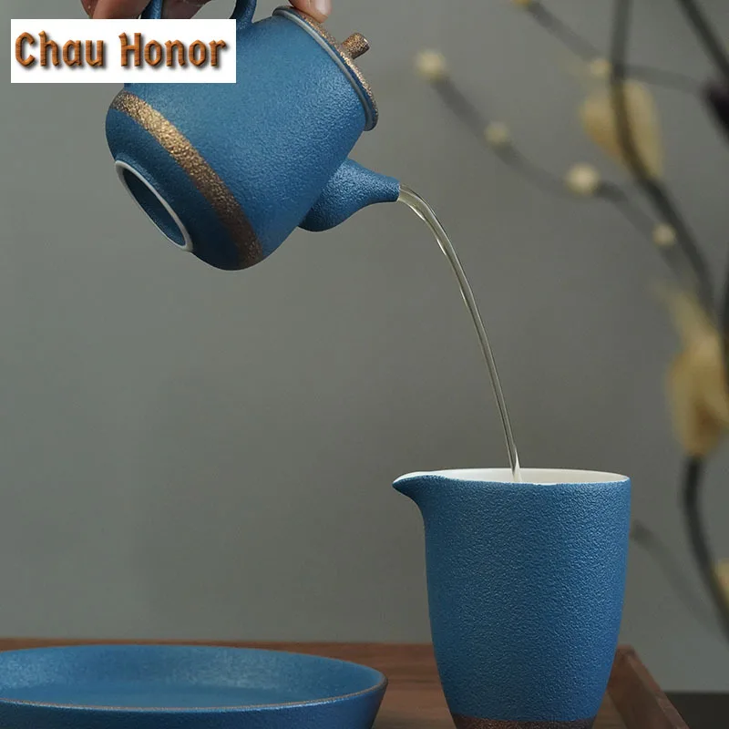 210ml Dehua Coarse Ceramic Teapot Handmade Pottery Household Teakettle Chinese Kung Fu Tea Master Pots Teaware Gift Packaging