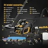 McCulloch MC1375 Canister Steam Cleaner with 20 Accessories, Extra-Long Power Cord, Chemical-Free Cleaning for Most Floors 2