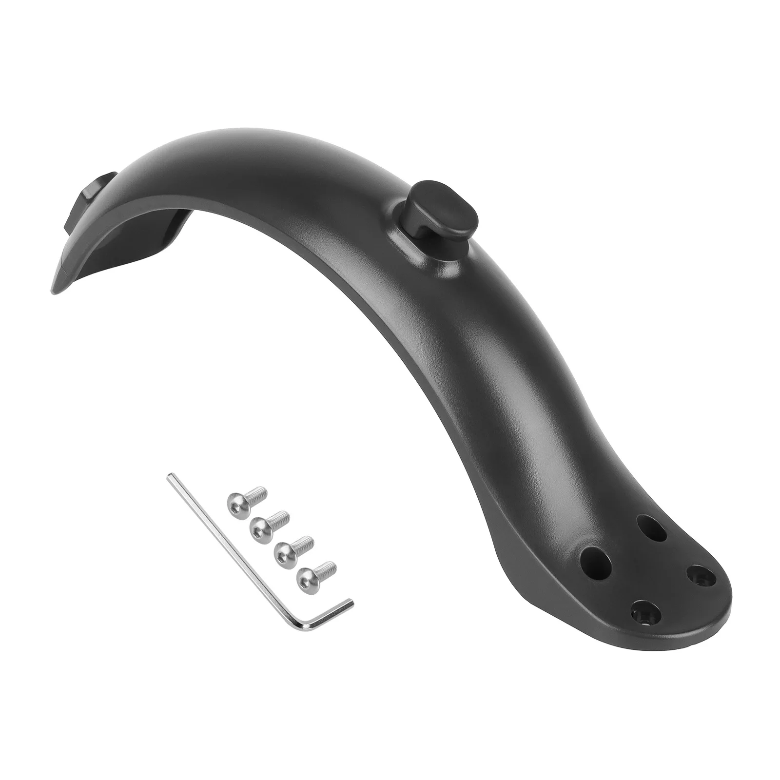Description Picture 6 of item4 Hole Mudguard For OEM Electric Scooter Rear Fender Baffle 4 Hole 8.5 Inch Scooter Fender With Screws