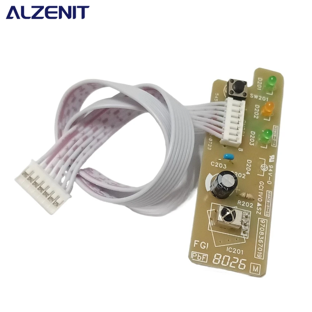 New For Fujitsu Air Conditioner Signal Receiving Control Board K09CB-01-03 Display PCB K09CB-D-A 9708367019 Conditioning Parts