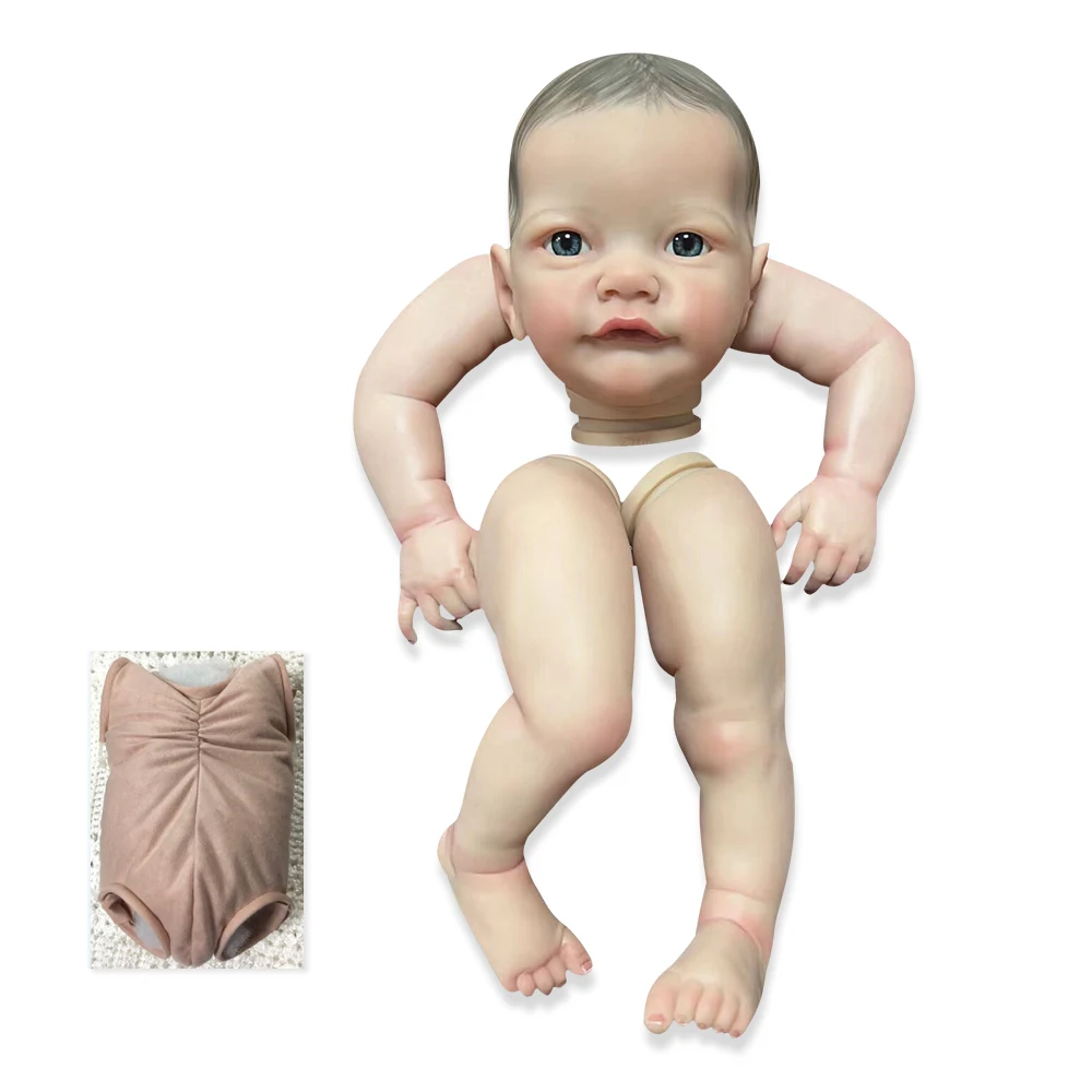 

FBBD 24inch Finished Doll Size Already Painted Kits Tobiah Very Lifelike with Many Details Veins same As picture