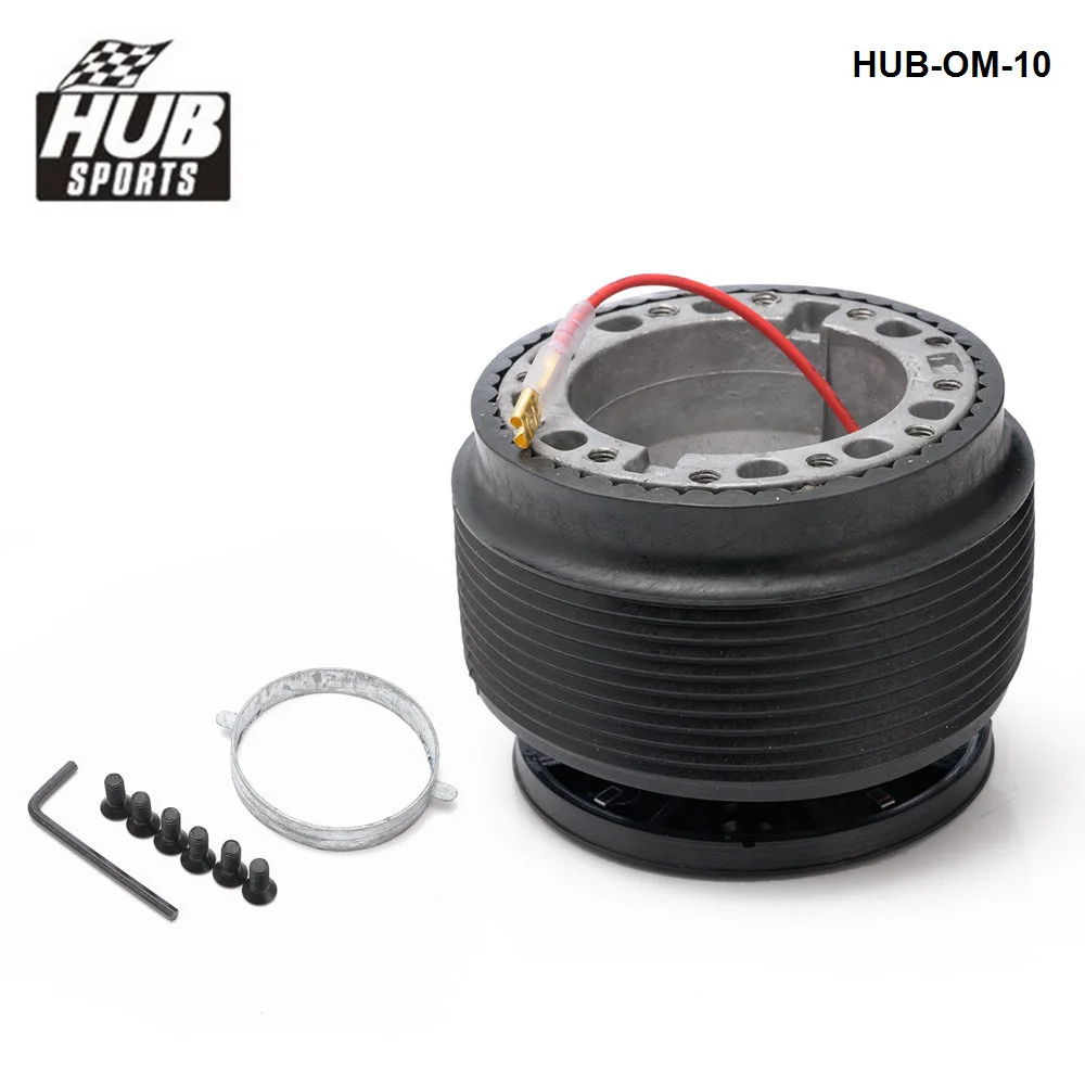 

Hubsport Aluminum 6 Hole Steering Wheel Ball Bearing Racing Short Hub Adapter Boss Kit For Old Mitsubishi HUB-OM-10