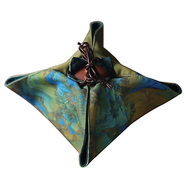 Chinese Teapot Teacup Storage Bag Pouch Portable Outdoor Travel Canisters Gaiwan Package Cloth Bag Tea Set Cozy Cozies Gifts