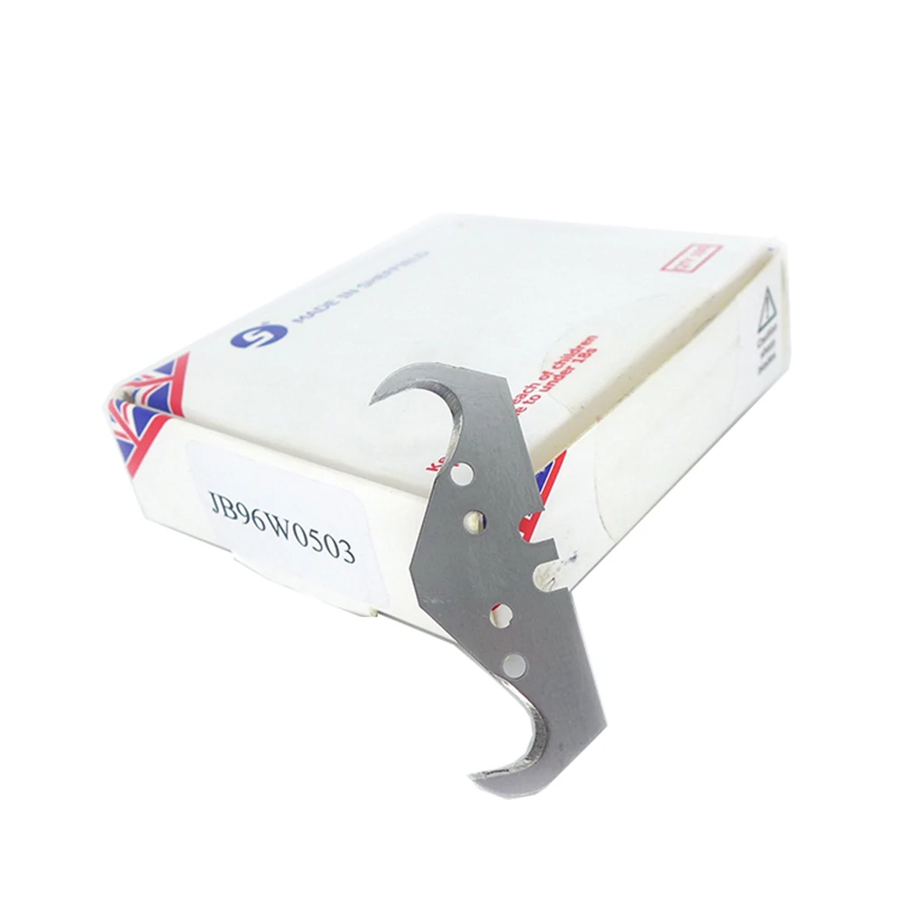 Heavy Duty Cutting Knife Trapezoidal Hook Horn Cable Peeling Carpet Cutting Wallboard Stone Plastic Wood Plastic Fiberboard
