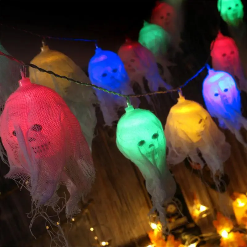

Fear Party String Lights Creativity Party Lights Reusable Decorative Lights Props Durable Not Perishable Funny Led Light Vintage