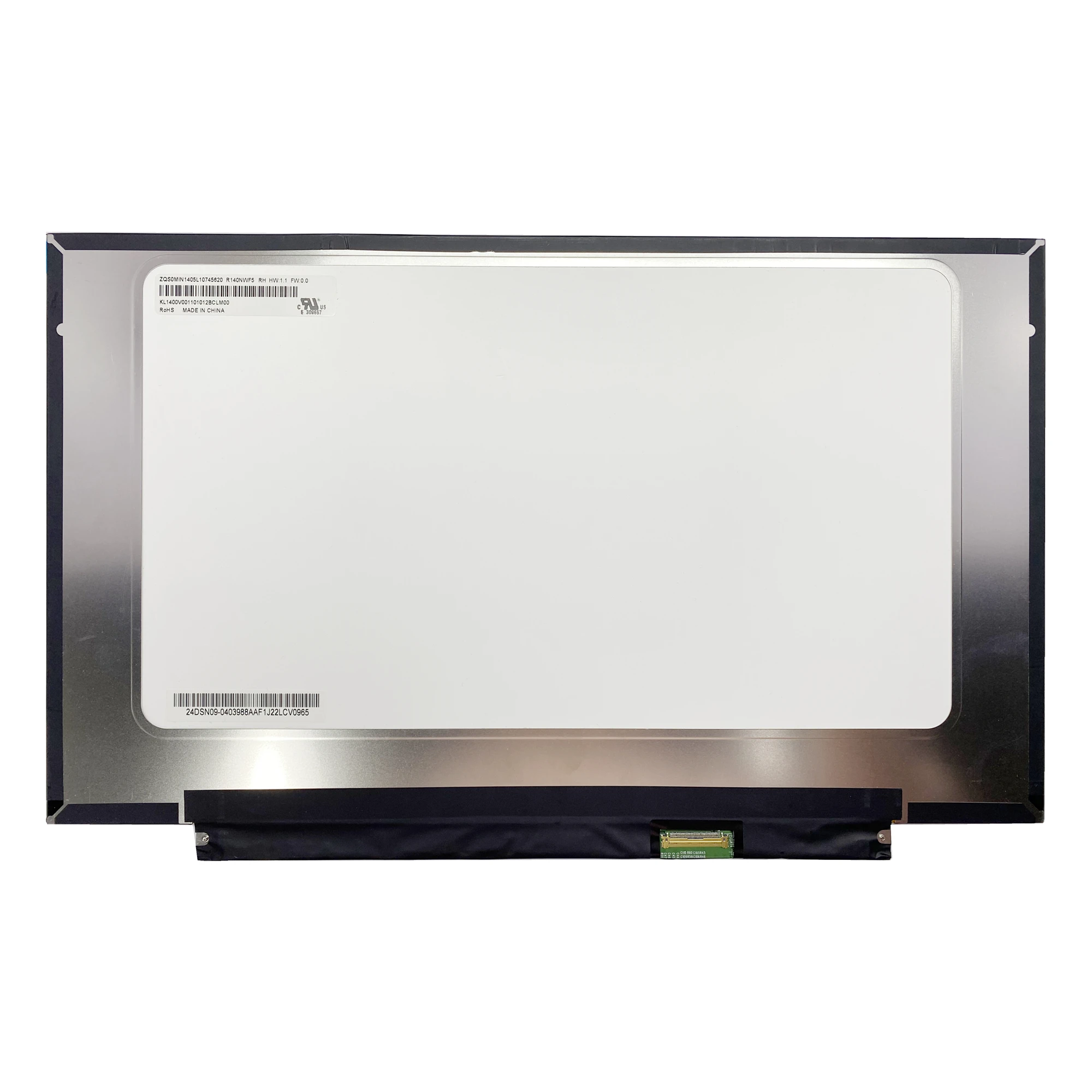 

R140NWF5 RH 14,0 ''светодиодный ЖК-сенсорный экран для ноутбука 1920*1080