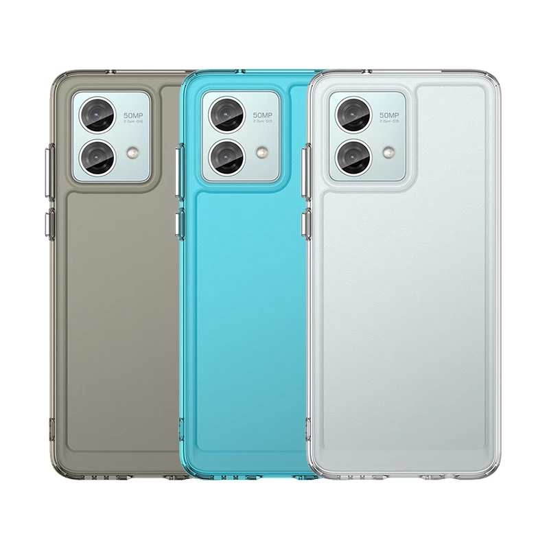 Per Motorola Moto G84 Custodia Trasparente Tpu Capa Motorola G84 G54 Custodia Protettiva Per Paraurti In Silicone Di Lusso Motorola Moto G84 Cover