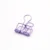 Mr Paper 8 Colors 3 Sizes 1 Pcs Colors Gold Sliver Rose Green Purple Binder Clips Large Medium Small Office Study Binder Clips 19