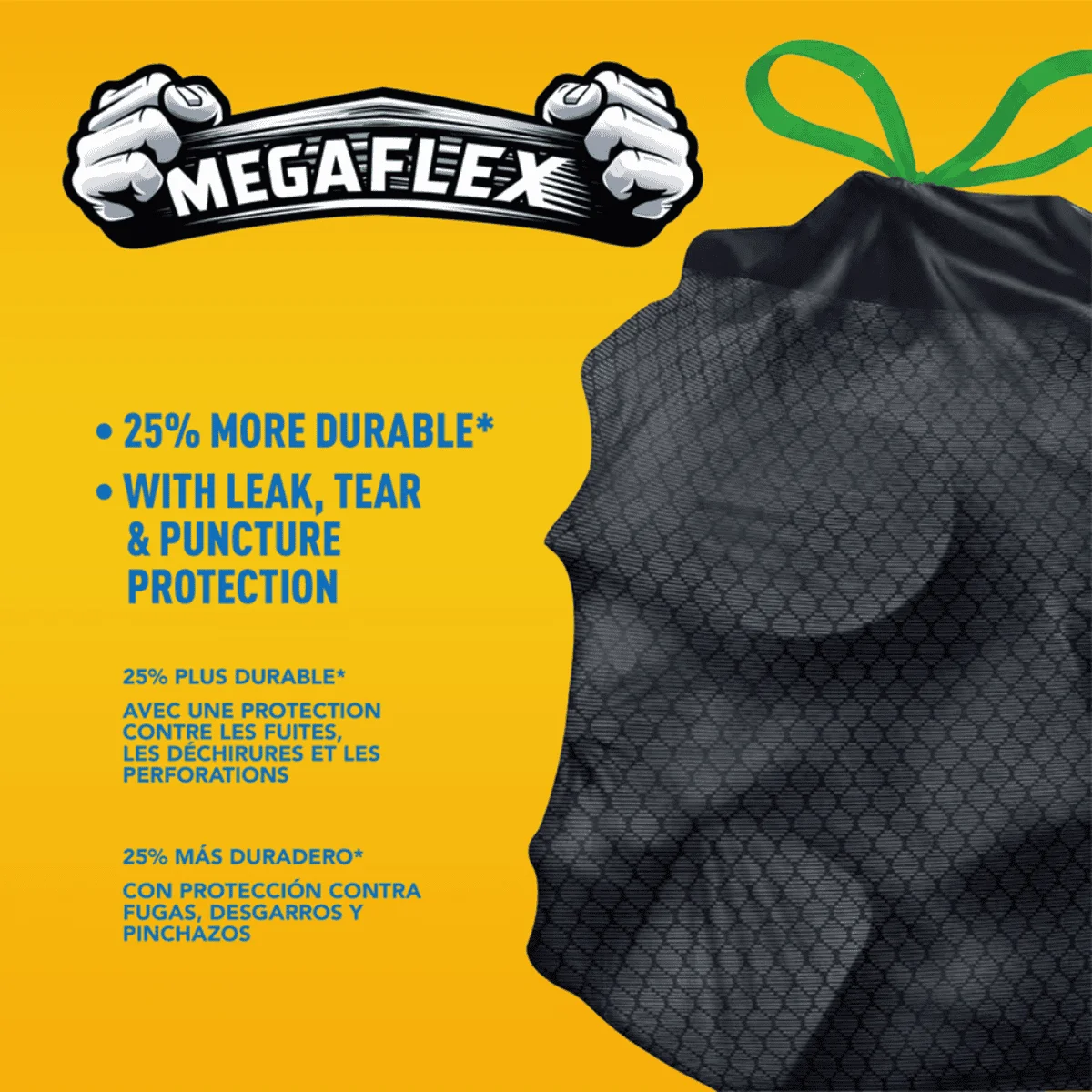 Xtratuff Extra Large Kitchen Drawstring Trash Bags