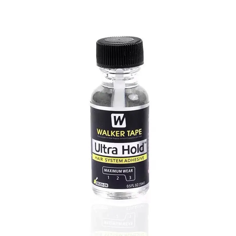 Wig glue Walker tape for lace wig 15ml waterproof men's toupee hair