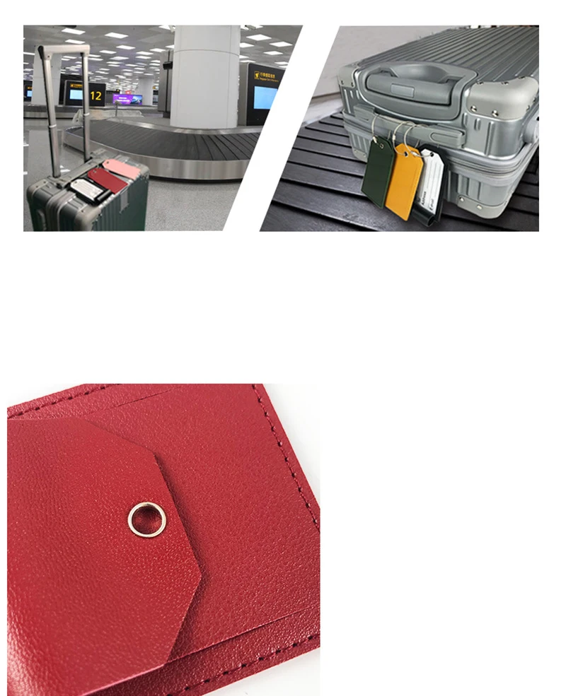 Étiquettes de valises,étiquette d'identification de Bagages en métal,Marque du Coffre dans l