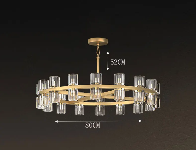 Description Picture 5 of itemNordic home decor dining room Pendant lamp lights indoor lighting Ceiling lamp hanging light chandelier lamps for living room