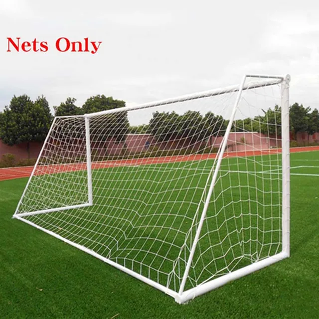Soccer Goal Net Football Training Nets Anti-impact Football Post Net Foldable Portable Soccer Net Club Football Match Net 3