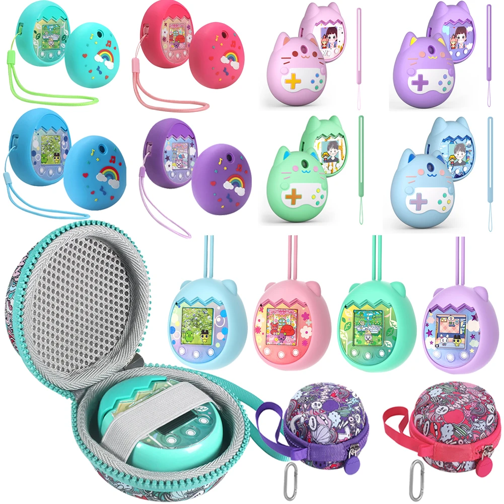 CarryingCaseForTamagotchiPixPortableShockproofMachineSilicone