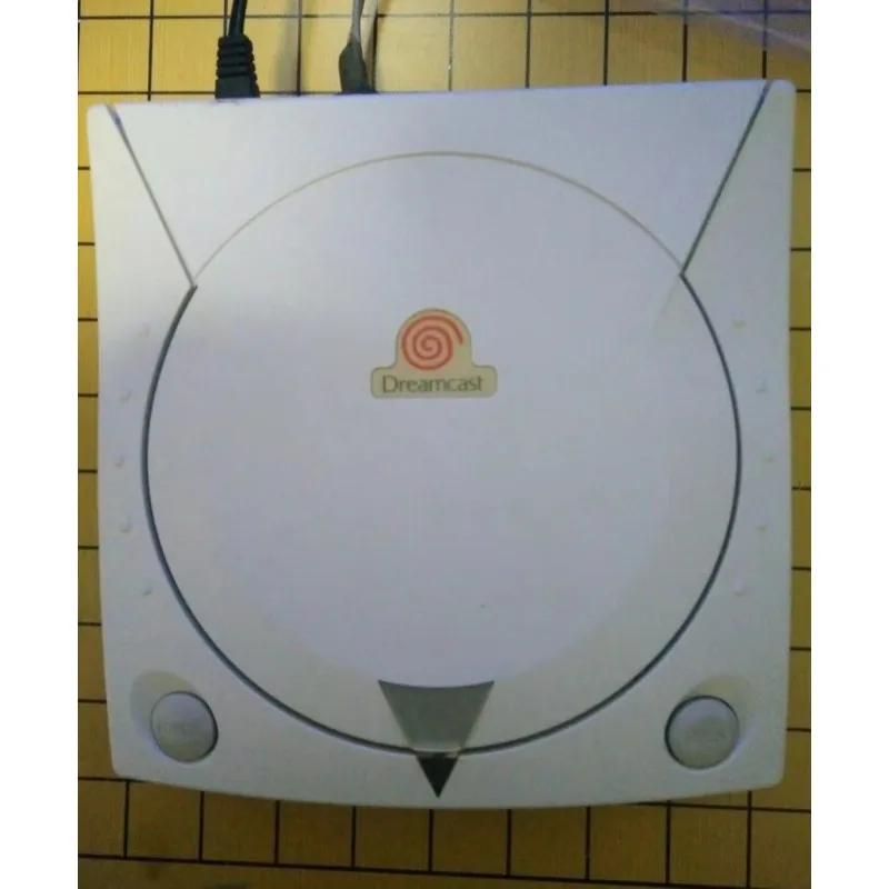 하드 드라이브 DreamPSU/DC 500GB 1TB가 장착된 레트로 오리지널 DreamCast DC 게임 콘솔