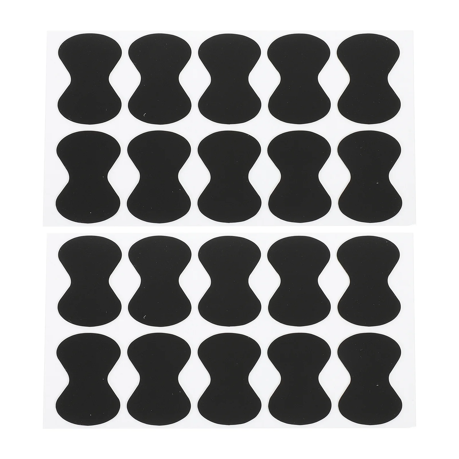 

20 Pcs Anti-slip Stickers for Paddles EVA Guitarss Pick Grips Guitarsss Small Supplies Supply