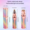 2 in 1 Rechargeable Electric Eyebrow Trimmer Lady Shaver Women Epilator Facial Hair Remover Pen Size Female Hair Shaving Razor 4